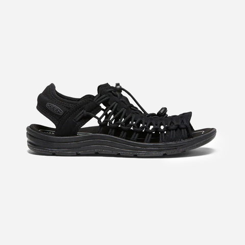 MEN'S UNEEK II OPEN TOE - BLACK/BLACK