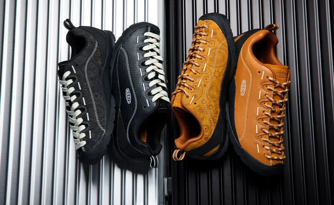 Koleksi kolaborasi KEEN x TOKYO HEMP CONNECTION