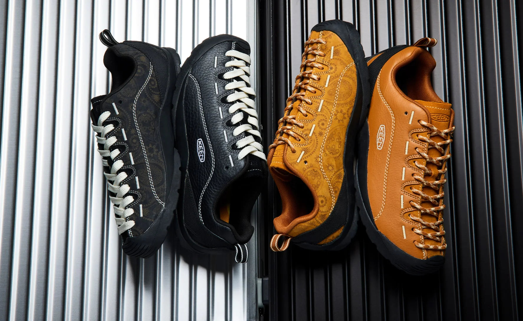 Koleksi kolaborasi KEEN x TOKYO HEMP CONNECTION