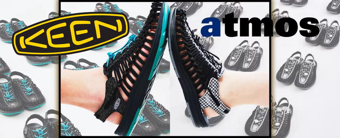 Kolaborasi terbaru KEEN Uneek x atmos