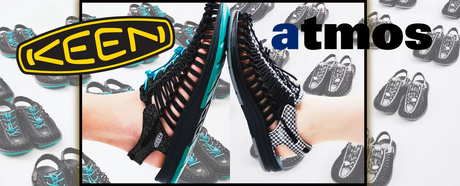 Kolaborasi terbaru KEEN Uneek x atmos