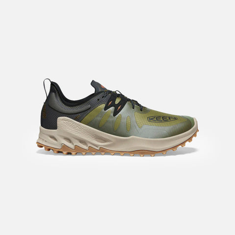 MEN'S ZIONIC SPEED - DARK OLIVE/SCARLET IBIS