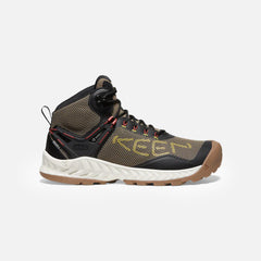 MEN'S NXIS EVO MID WP - BRINDLE/CITRONELLE