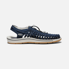 MEN'S UNEEK CANVAS - NAVY/BIRCH
