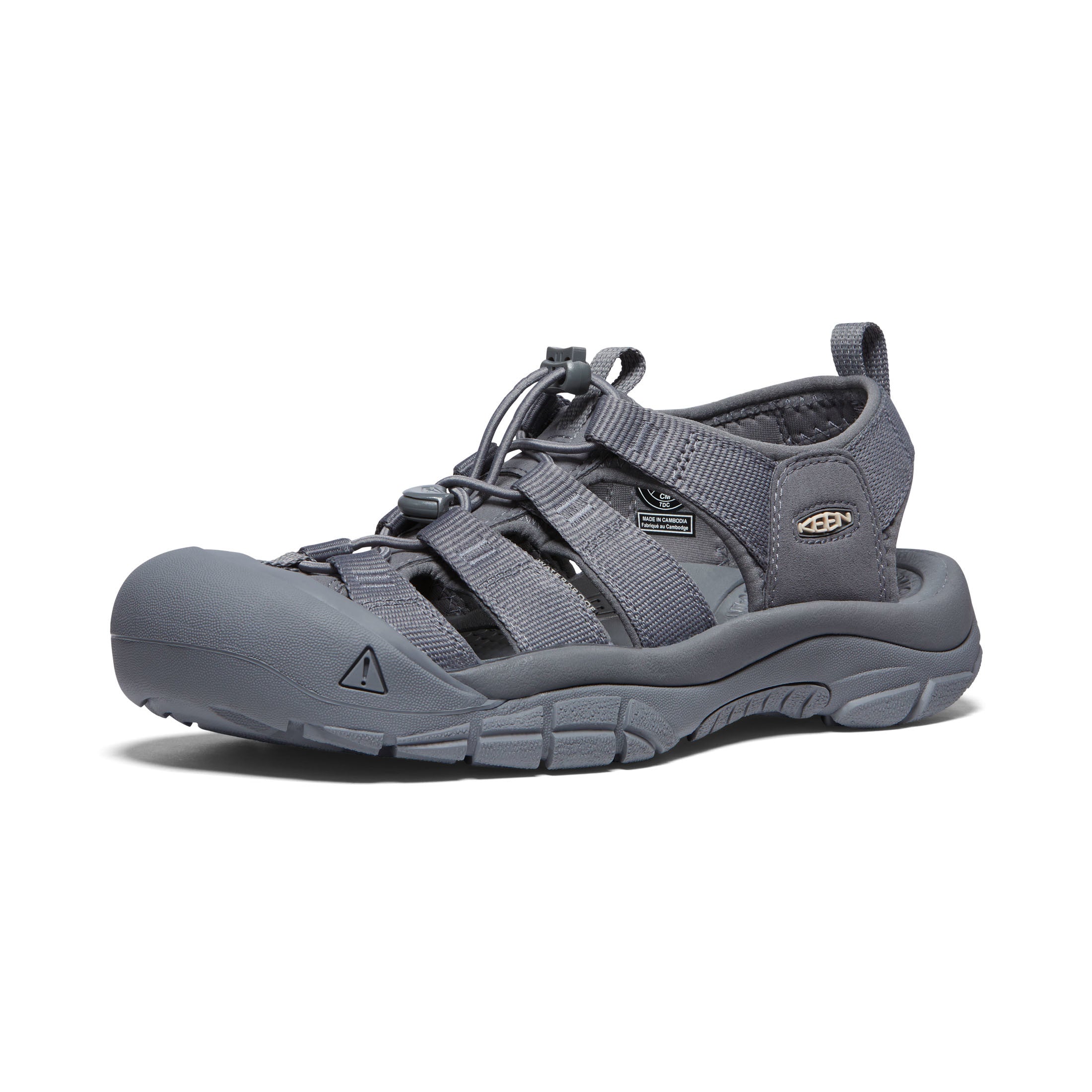 MEN'S NEWPORT H2 - MONOCHROME/STEEL GREY
