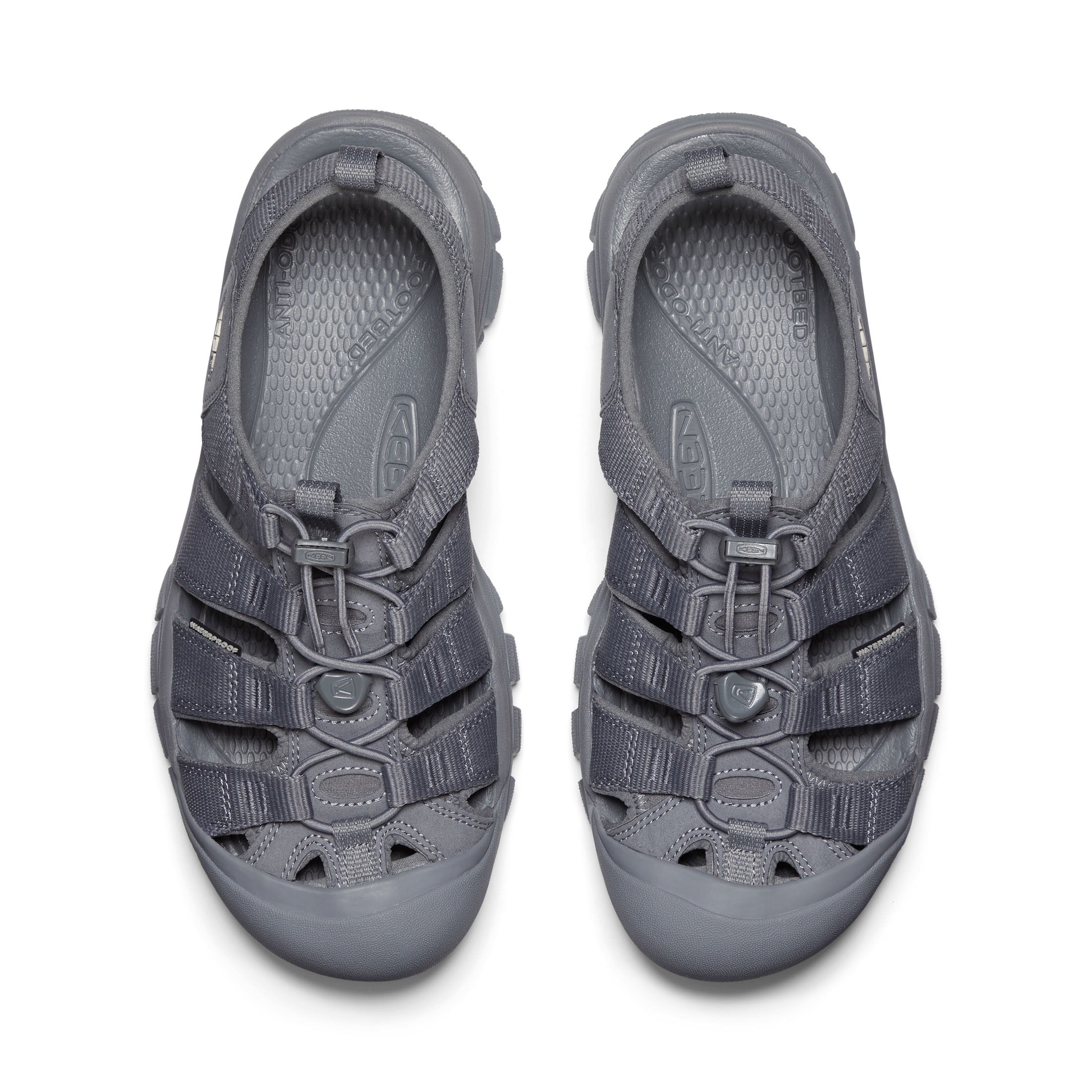 MEN'S NEWPORT H2 - MONOCHROME/STEEL GREY
