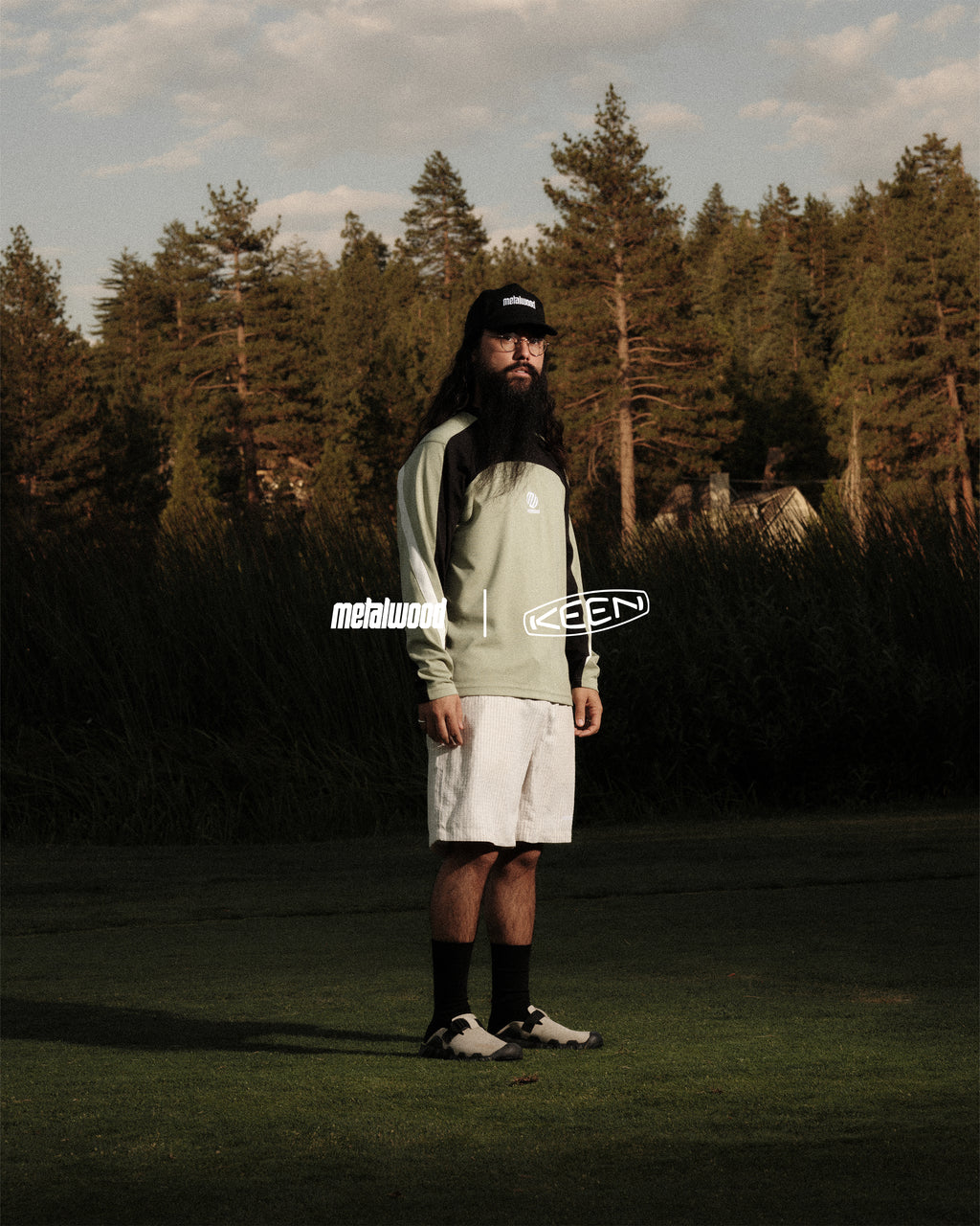 MEN'S HYPERPORT CLOG LEATHER x METALWOOD - PLAZA TAUPE/BLACK