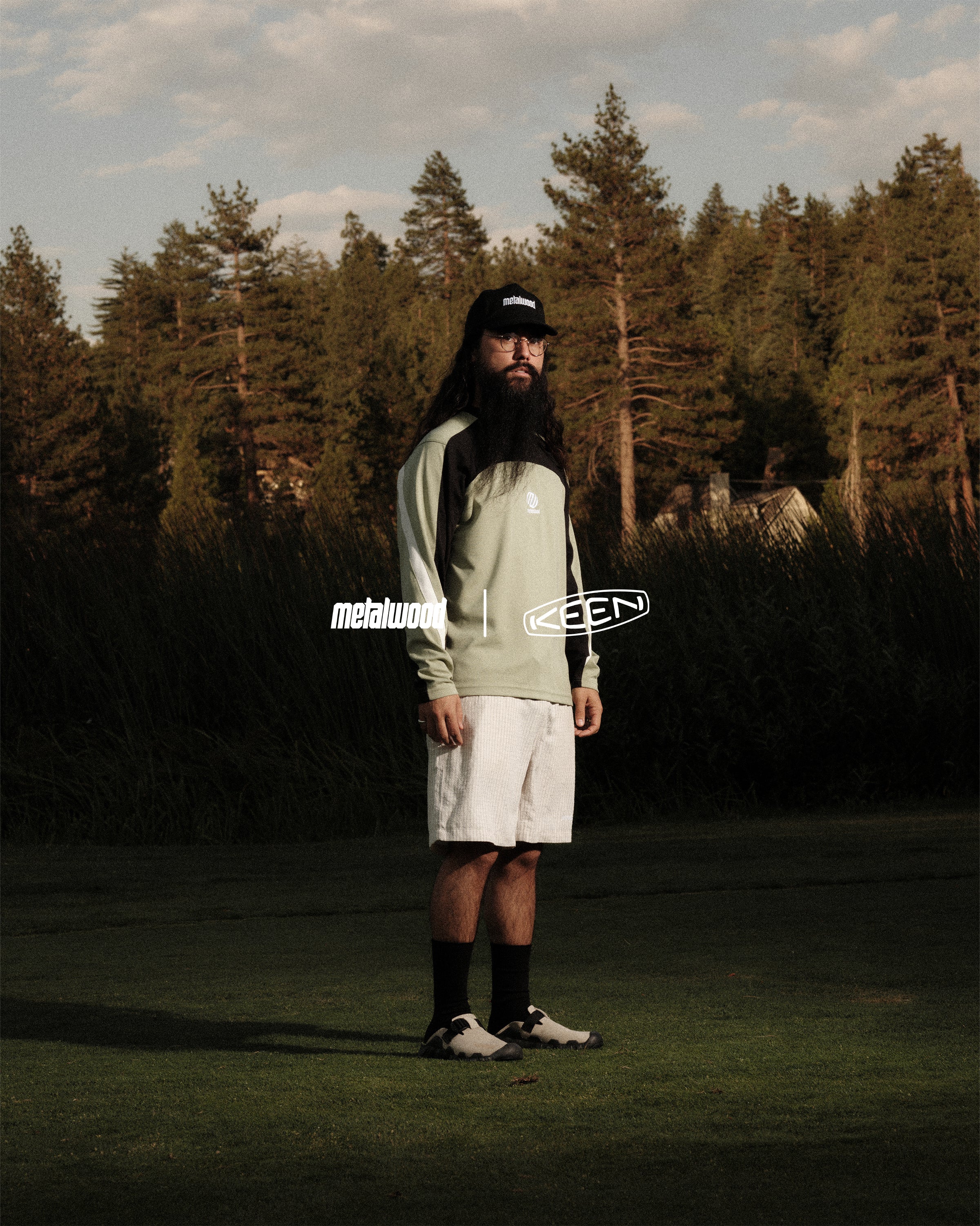 MEN'S HYPERPORT CLOG LEATHER x METALWOOD - PLAZA TAUPE/BLACK