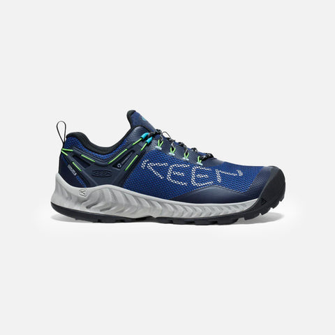 MEN'S NXIS EVO WP - SKY CAPTAIN/GREEN FLASH