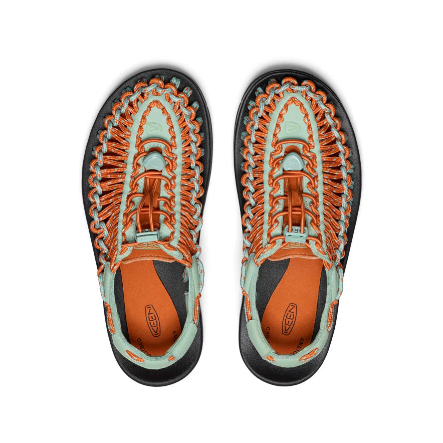 WOMEN'S UNEEK - GRANITE GREEN/GOLDEN FLAME