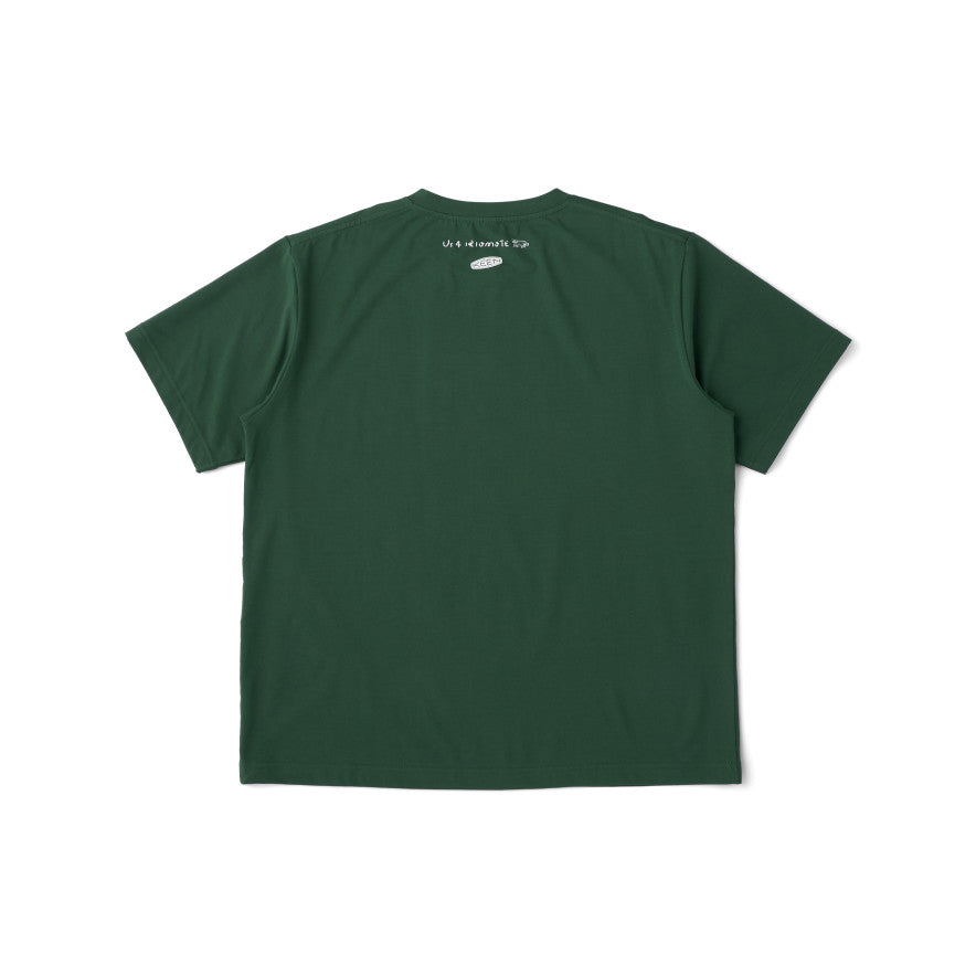 US4 HARVEST LOGO TEE