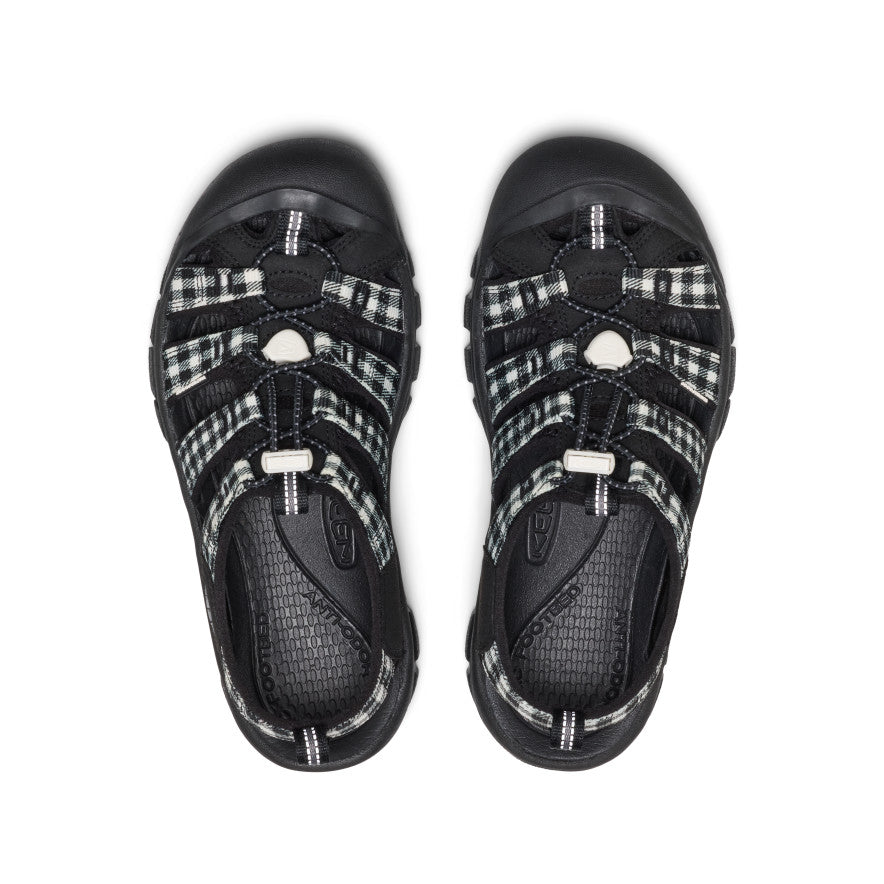 WOMEN'S NEWPORT RETRO - BLACK/GINGHAM