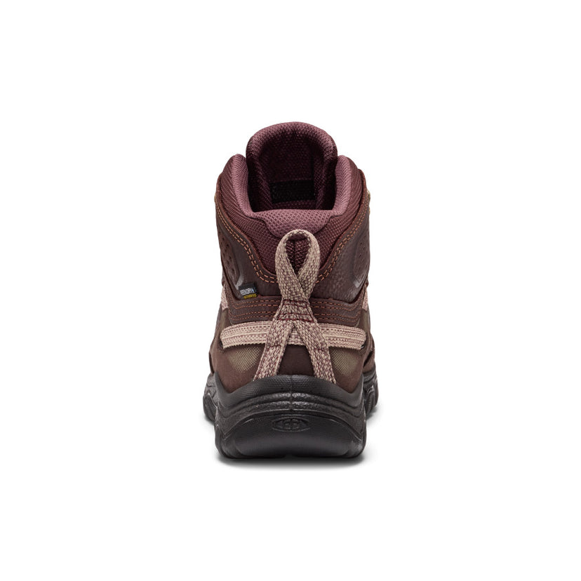 WOMEN'S TARGHEE IV WP - TUMBLED CHOCOLATE