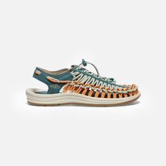 WOMEN'S UNEEK - SEA MOSS/TANGERINE