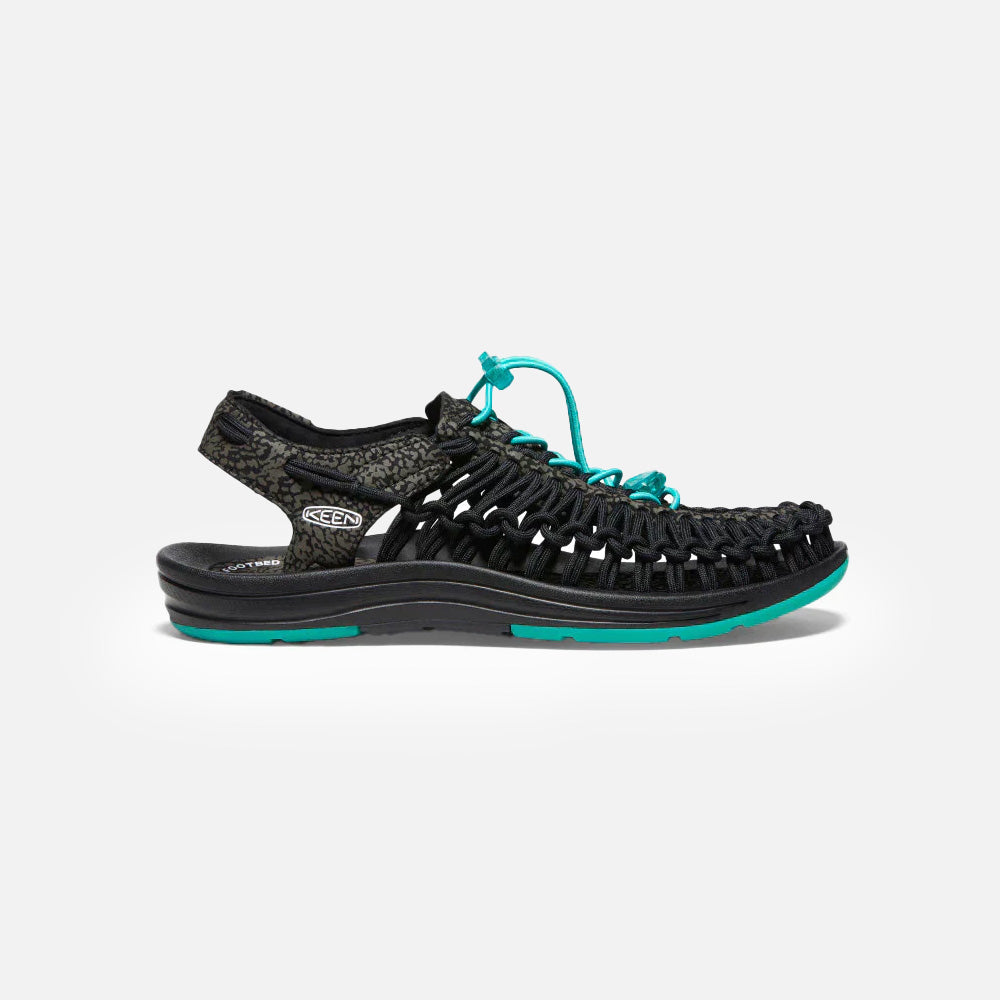 靴 KEEN UNEKE ATOMS JADE REMIX US 7 Sandal Pria UNEEK - ATMOS JADE REMIX | KEEN FOOTWEAR