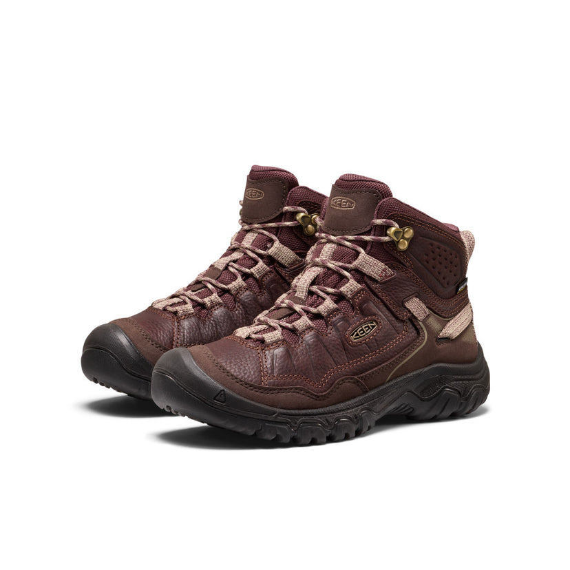 WOMEN'S TARGHEE IV WP - TUMBLED CHOCOLATE