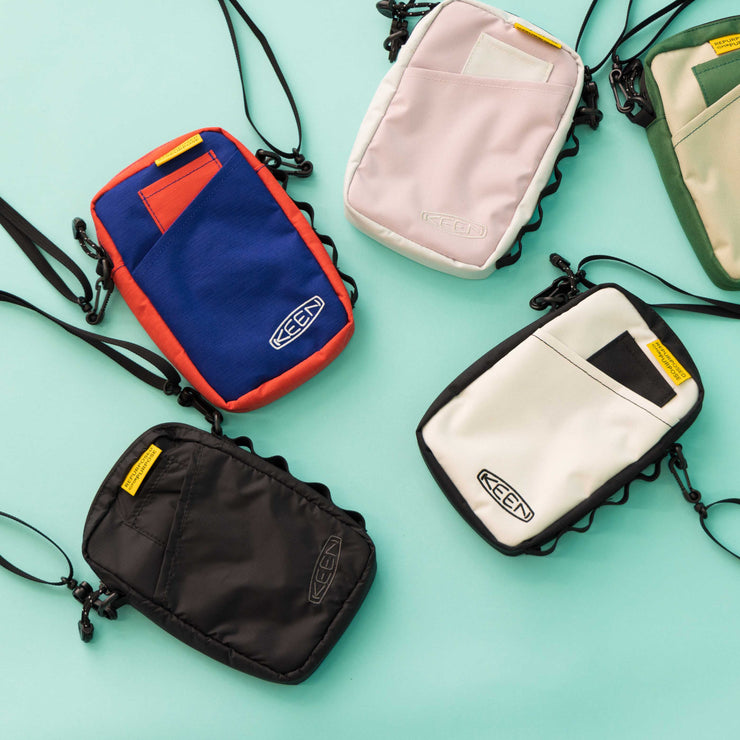 HARVEST MATERIAL MODULAR TRAVEL POUCH