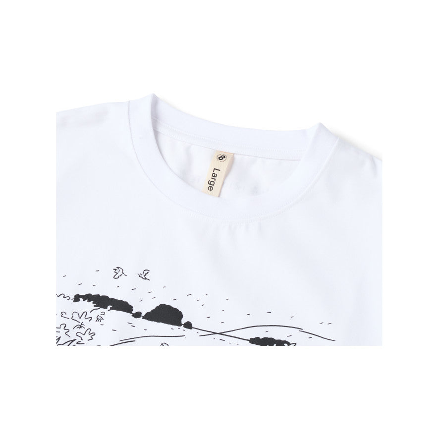 US4 OC/RP DRIFT ISLAND TEE