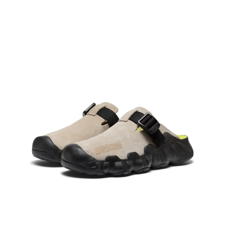 MEN'S HYPERPORT CLOG LEATHER x METALWOOD - PLAZA TAUPE/BLACK