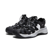 WOMEN'S ASTORIA WEST SANDAL - BLACK/GREY