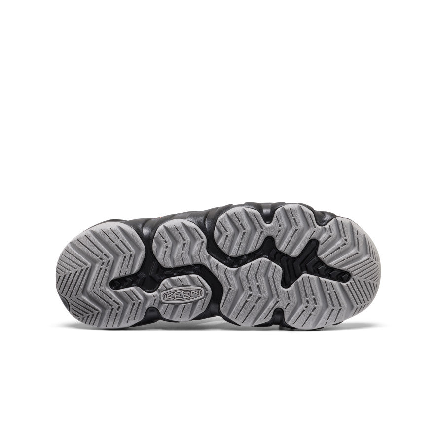 MEN'S HYPERPORT H2 SANDAL - STEEL GREY/BURNT BRICK