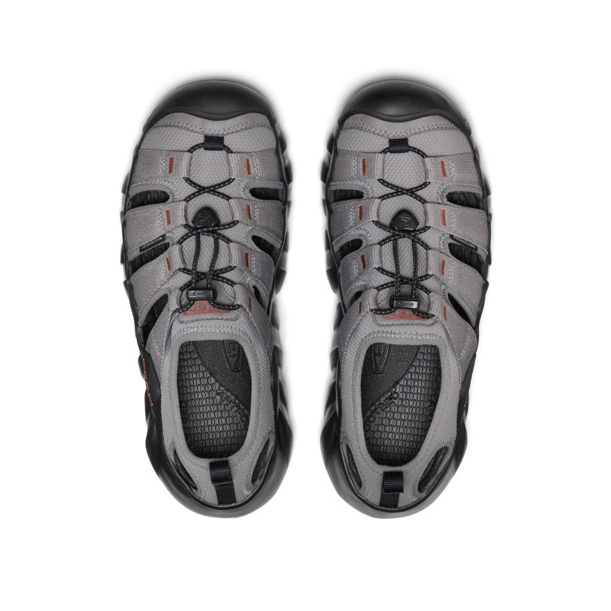 MEN'S HYPERPORT H2 SANDAL - STEEL GREY/BURNT BRICK
