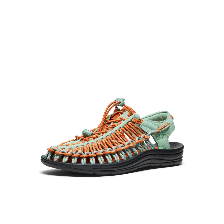 WOMEN'S UNEEK - GRANITE GREEN/GOLDEN FLAME