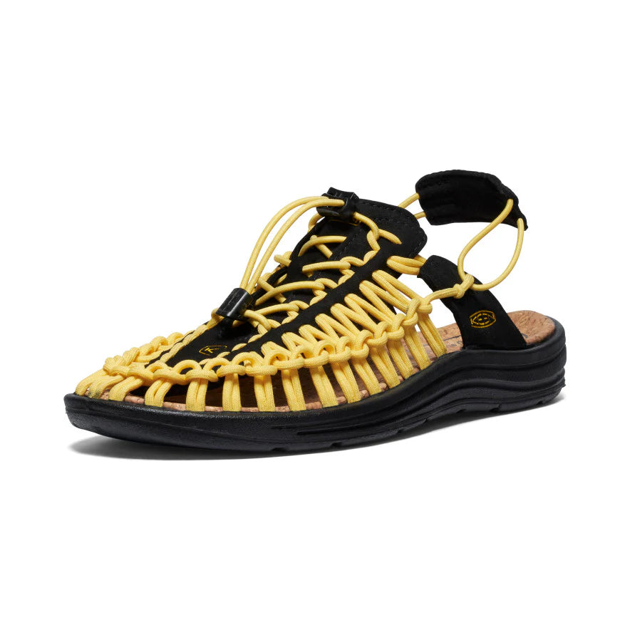 ALL GENDER UNEEK II CONVERTIBLE - BLACK/KEEN YELLOW