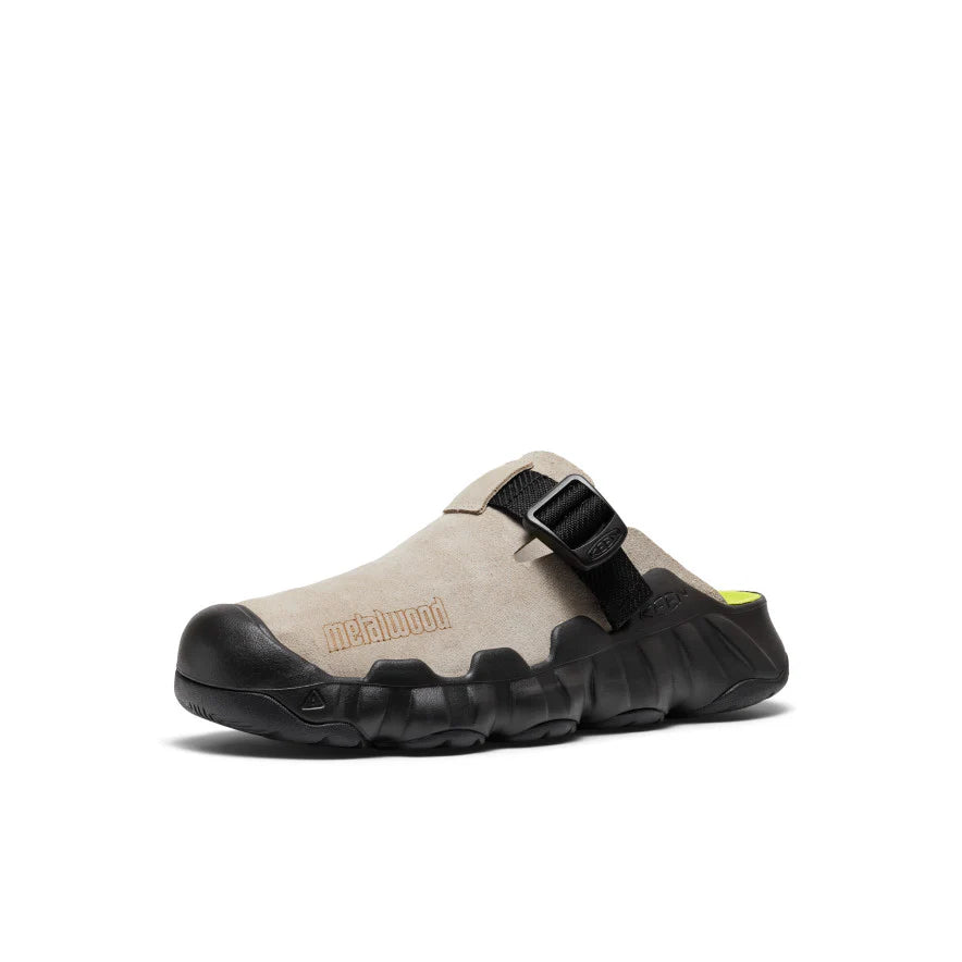 MEN'S HYPERPORT CLOG LEATHER x METALWOOD - PLAZA TAUPE/BLACK