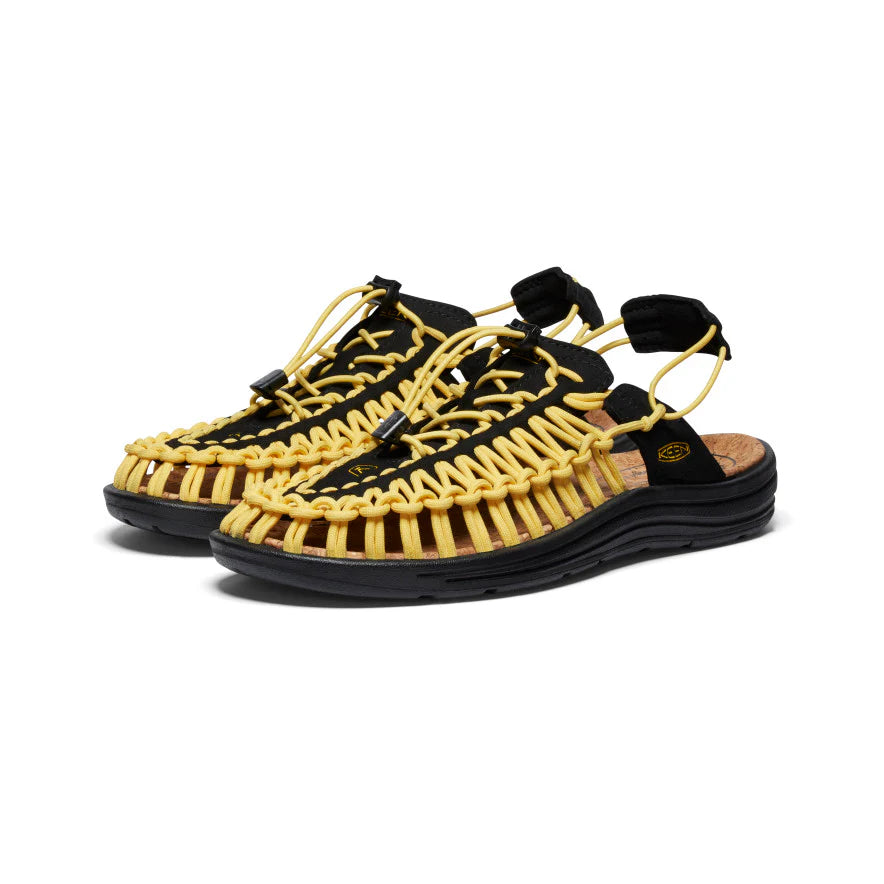 ALL GENDER UNEEK II CONVERTIBLE - BLACK/KEEN YELLOW