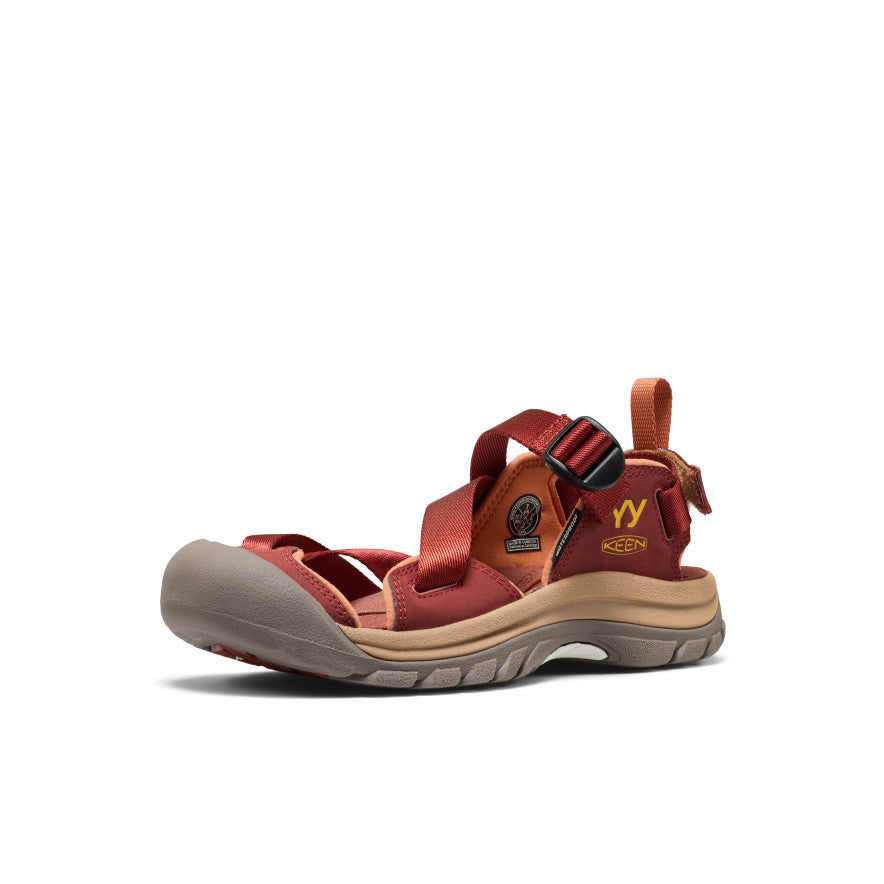 WOMEN'S ZERRAPORT II - OPEN YY BURNT HENNA