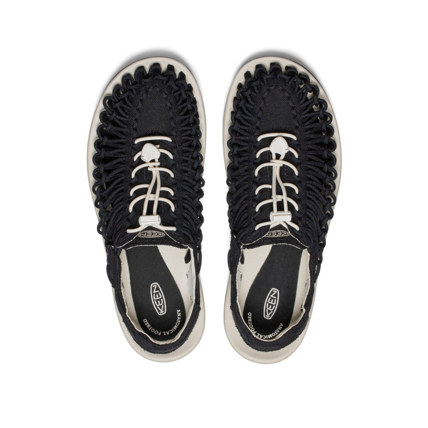 MEN'S UNEEK - BLACK/SILVER BIRCH