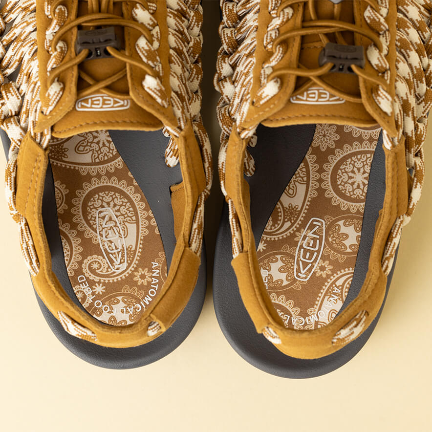 MEN'S UNEEK FLAT X THC - RENO PAISLEY