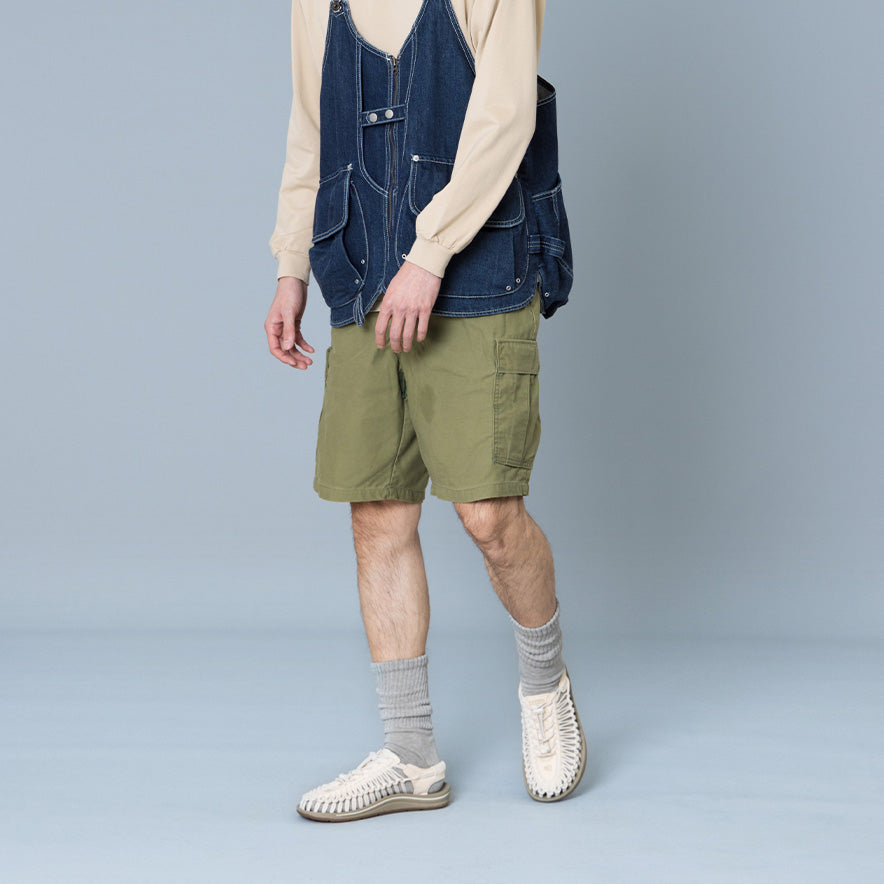 MEN'S UNEEK - WHITE CAP/CORNSTALK