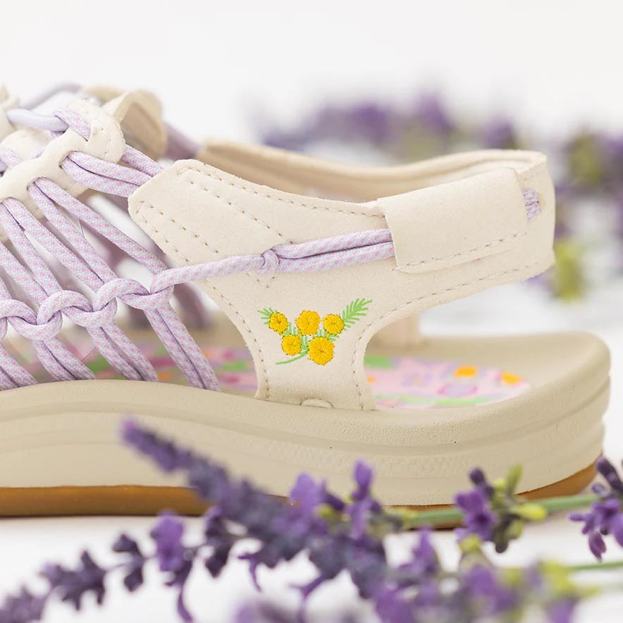 WOMEN'S UNEEK x MIMOSA - BIRCH/THISTLE