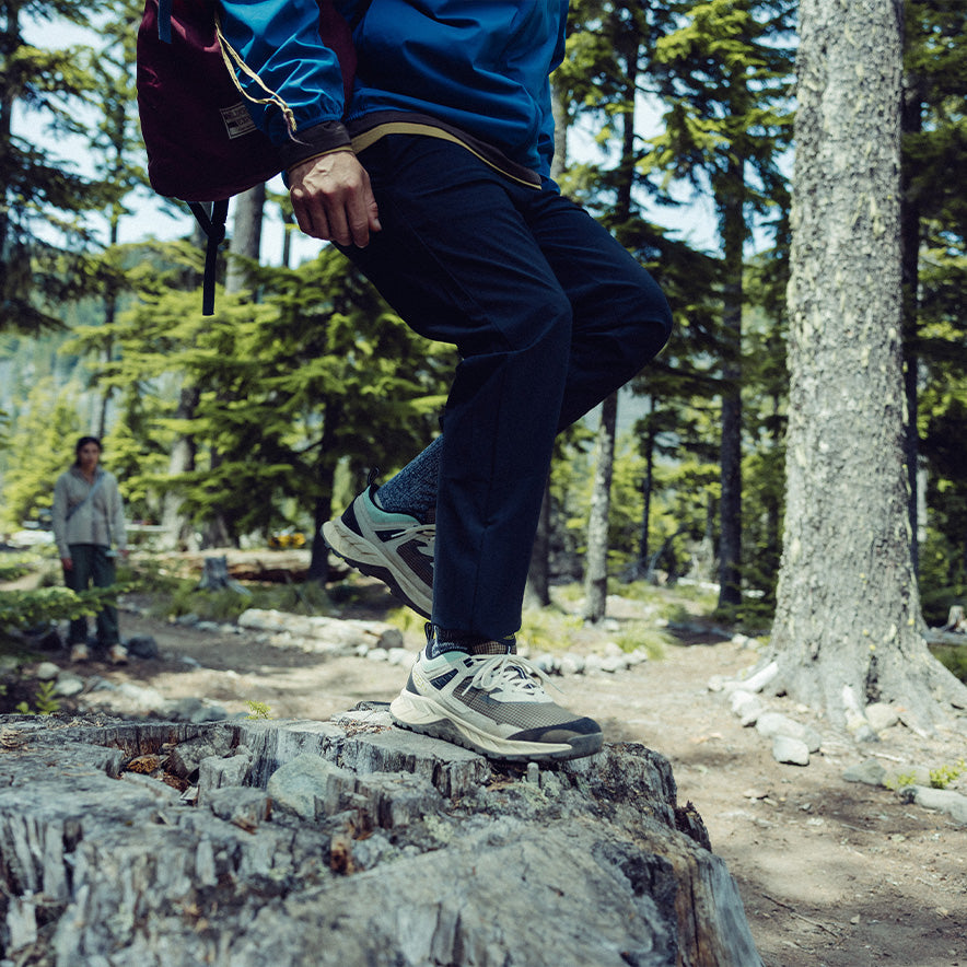 MEN'S HIGHTRAIL EXP WP - CANTEEN/HEMLOCK