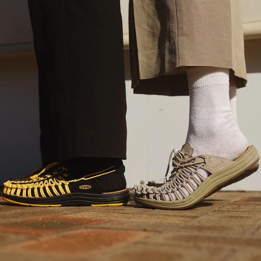 ALL GENDER UNEEK II CONVERTIBLE - BLACK/KEEN YELLOW