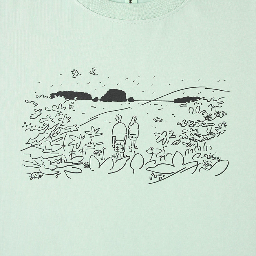 US4 OC/RP DRIFT ISLAND TEE