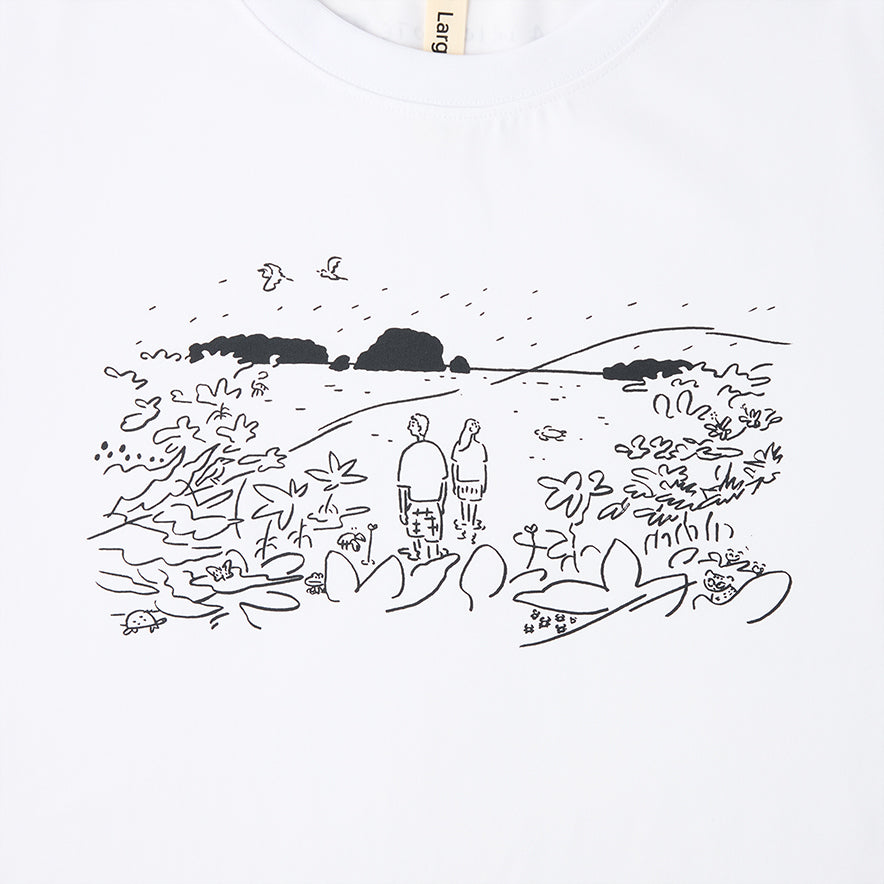 US4 OC/RP DRIFT ISLAND TEE