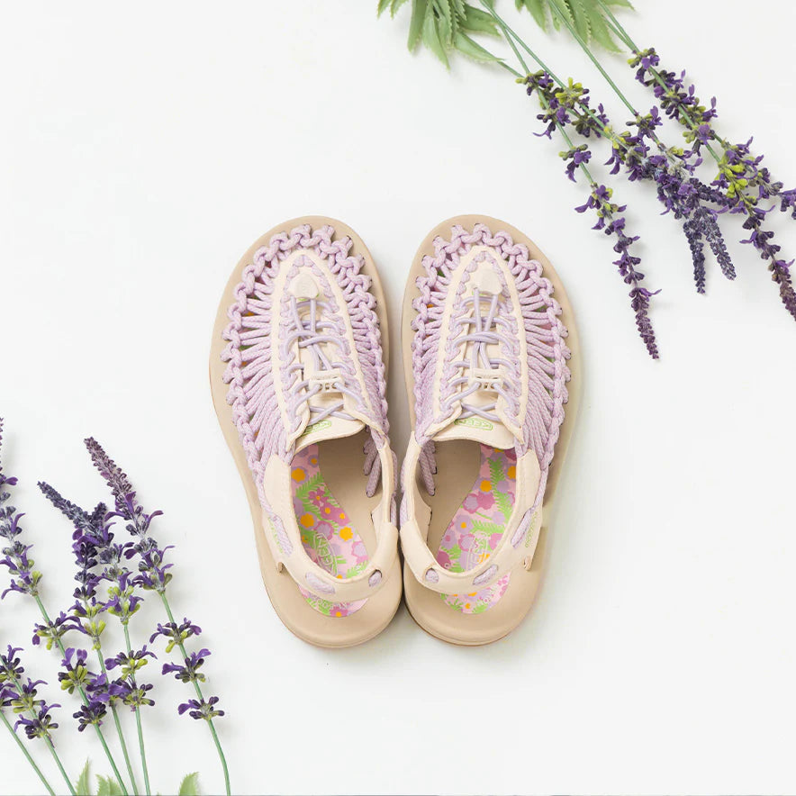 WOMEN'S UNEEK x MIMOSA - BIRCH/THISTLE