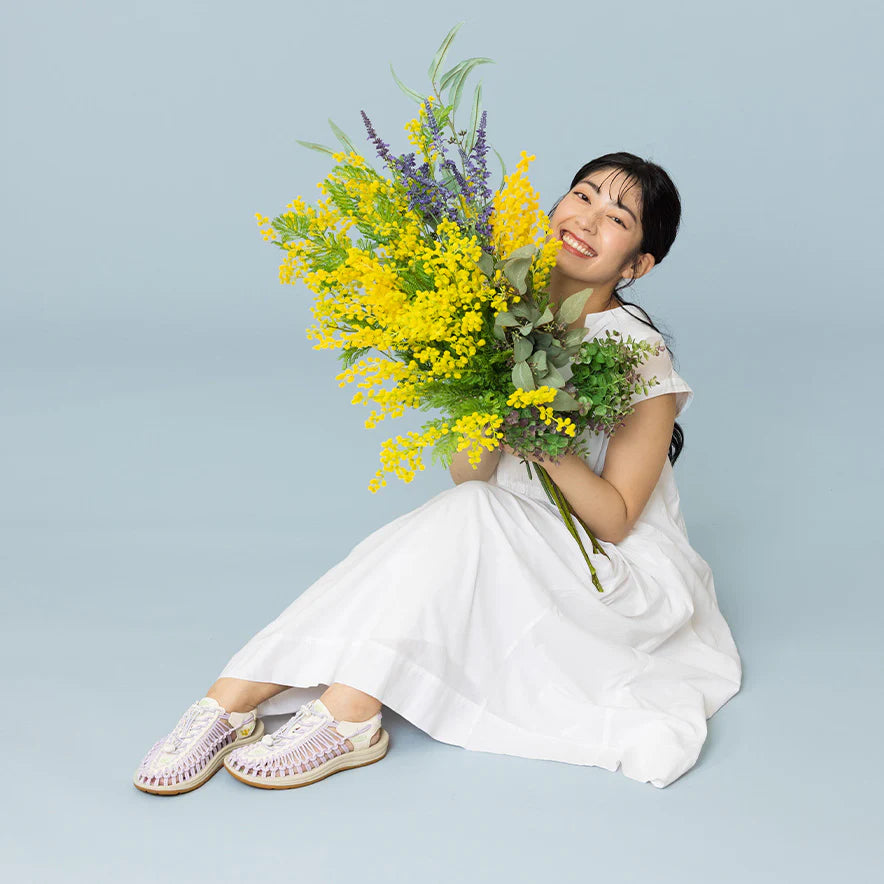 WOMEN'S UNEEK x MIMOSA - BIRCH/THISTLE