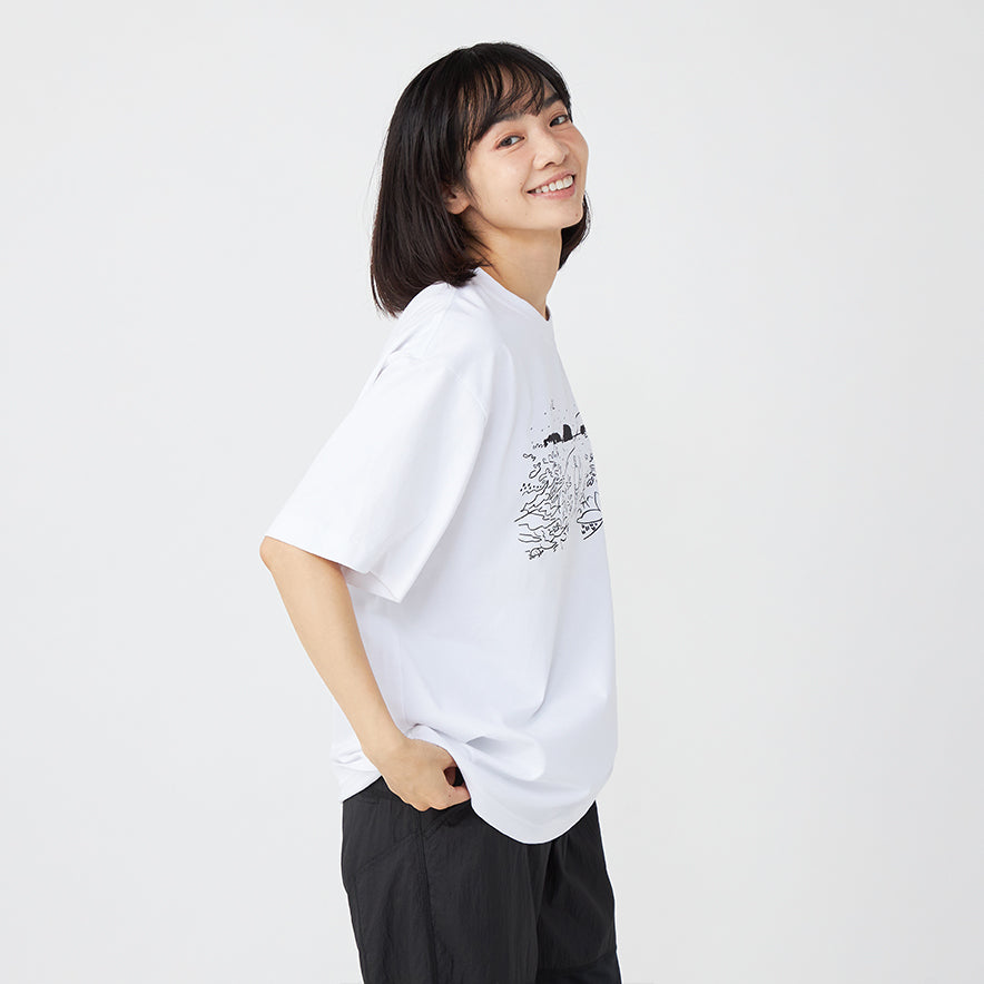 US4 OC/RP DRIFT ISLAND TEE