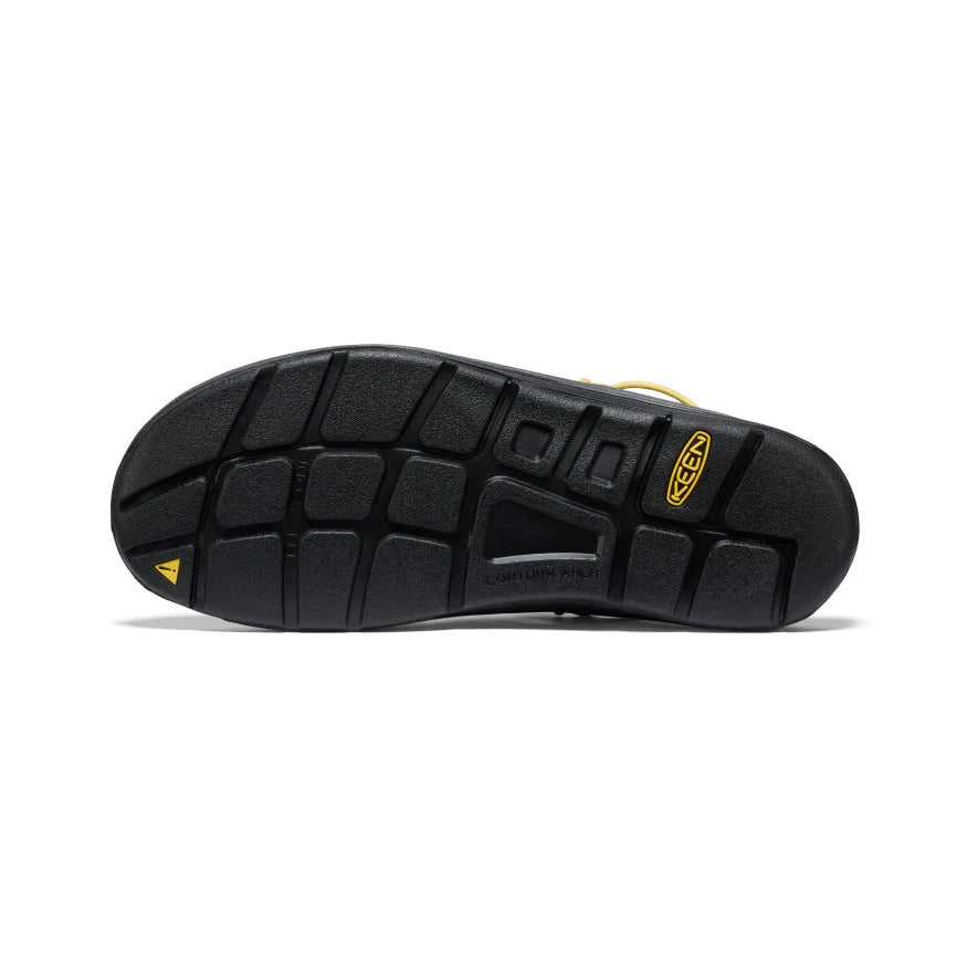 ALL GENDER UNEEK II CONVERTIBLE - BLACK/KEEN YELLOW