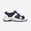 WOMEN'S ASTORIA WEST OPEN-TOE - BLUE NIGHT/BLACK IRIS