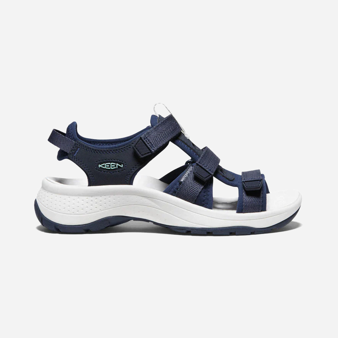 WOMEN'S ASTORIA WEST OPEN-TOE - BLUE NIGHT/BLACK IRIS