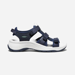 WOMEN'S ASTORIA WEST OPEN-TOE - BLUE NIGHT/BLACK IRIS