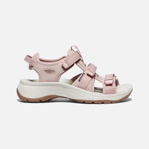 WOMEN'S ASTORIA WEST OPEN-TOE - FAWN/SILVER BIRCH