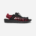 MEN'S UNEEK II OPEN TOE - BLACK/MERLOT