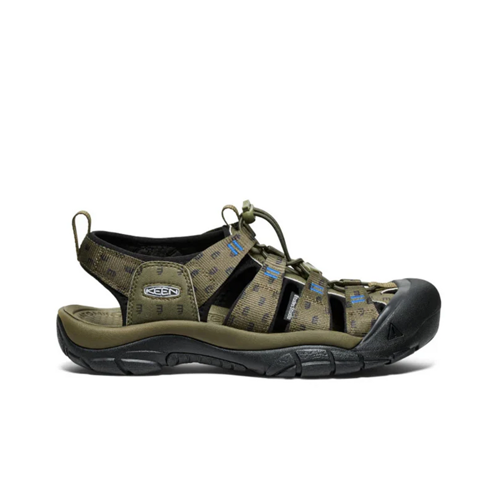 MEN'S NEWPORT RETRO X ÉTUDES STUDIO - BURNT OLIVE/BLACK