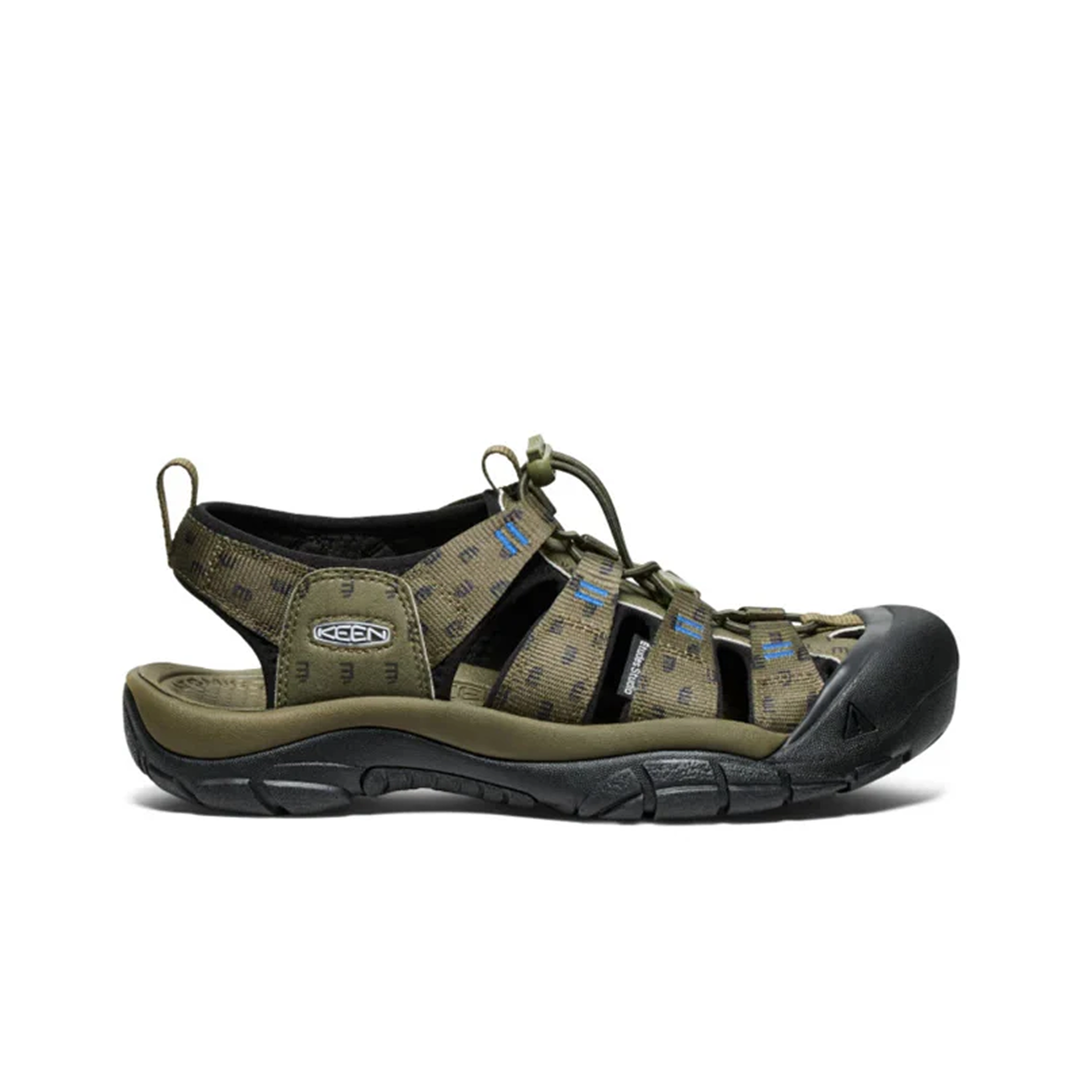 MEN'S NEWPORT RETRO X ÉTUDES STUDIO - BURNT OLIVE/BLACK